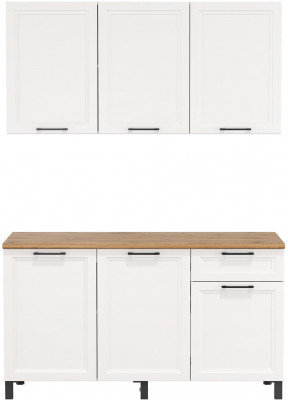 Кухня Римини 1500 белый