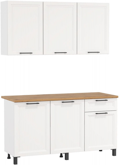 Кухня Римини 1500 белый