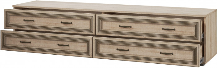 Ливорно Тумба для ТВ-техники ЛТ-2 дуб сонома