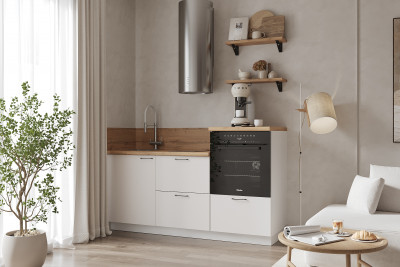 КГ 1800 ПВХ, Белый софт матовый Арника РМ в.3