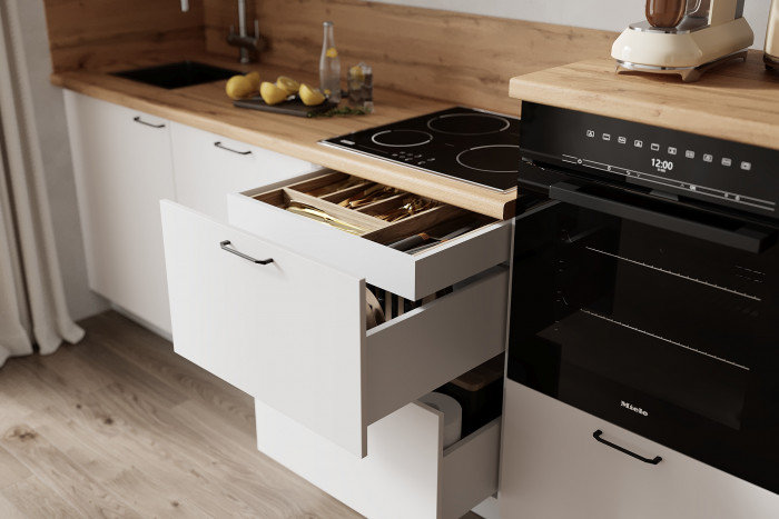 КГ 1800 ПВХ, Белый софт матовый Арника РМ в.3