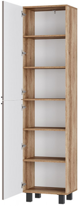 "Олива" ПН-01 пенал Дуб каньон/Муссон софт MF14