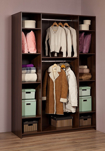 Спальня Sherlock. Комплект 4, орех