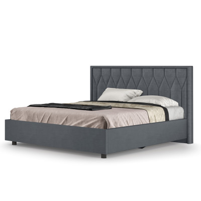 Кровать-10М с подъёмным основанием 1800 сталь