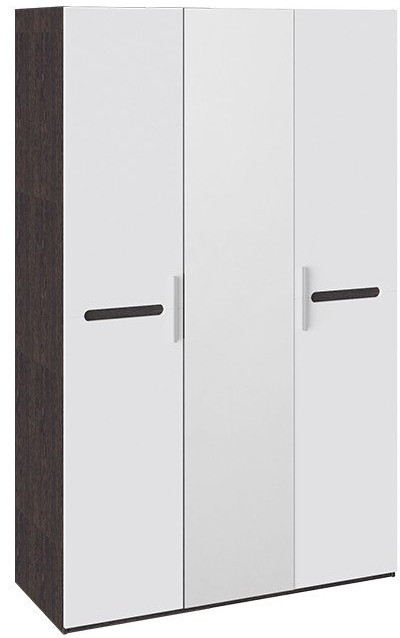 Фьюжн ТД-260.07.43 Шкаф комбинированный (с 3 дверями) (Бежевый, Дуб Сонома трюфель)