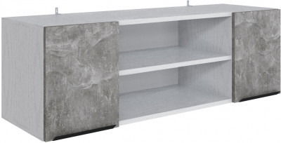 Полка навесная Мадрид ПН-3 (1,1) белый/ателье светлое