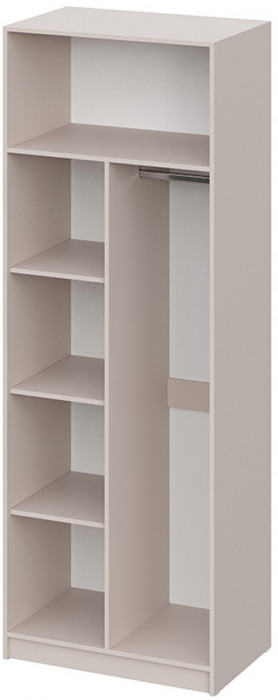 Шкаф распашной Берген ШК-800, Кашемир