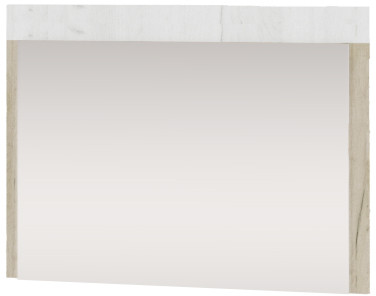 Модульная спальня "Адель", набор 2 - Крафт серый/Крафт белый