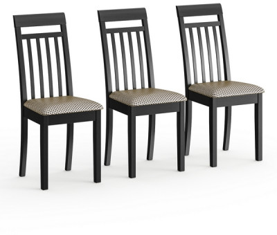 Три стула Мебель--24 Гольф-11 разборных, орех