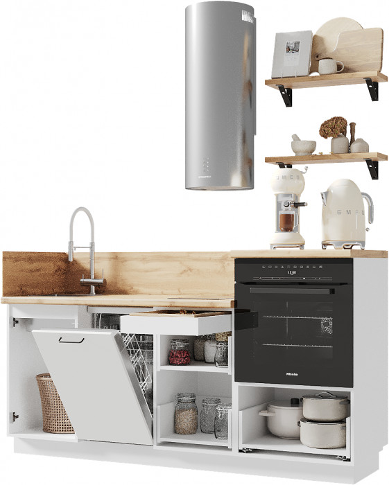 КГ 1950 ПВХ, Белый софт матовый Арника РМ в.3