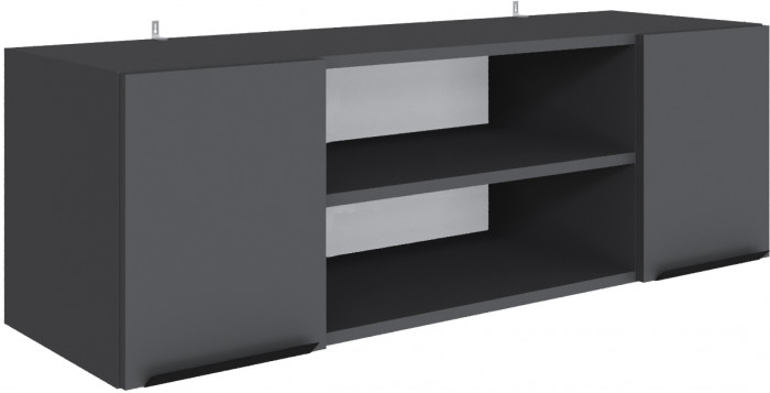 Полка навесная Мадрид ПН-3 (1,1) графит серый