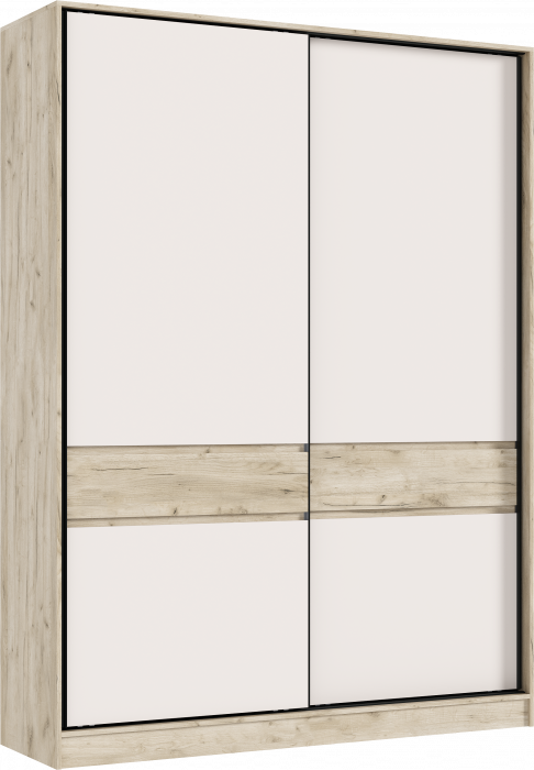 Модульная спальня Роджина, Крафт серый/Кашемир