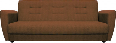Диван Лира 120 коричневый ППУ