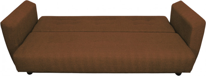 Диван Лира 120 коричневый ППУ