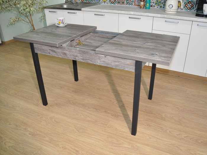 Обеденная группа Колорадо / Стул Х 4 шт. / Сосна Пасадена/черный / бид 15