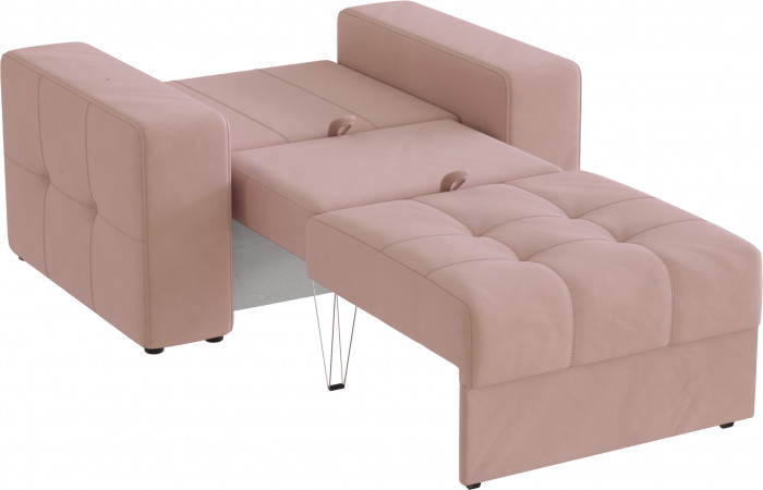 Кресло-кровать Верден, Пыльная роза