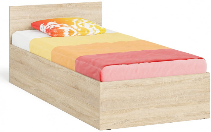 Мори Кровать 0900, дуб сонома