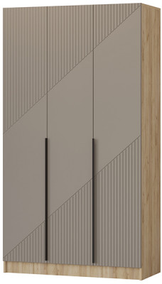 Шкаф Авис 1,2, Крафт золотой/Крема