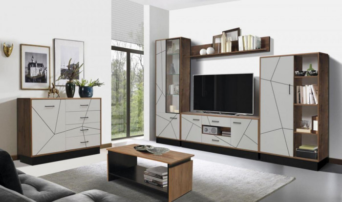 Тумба под ТВ Гамма 54.04 Таксония/Грэй