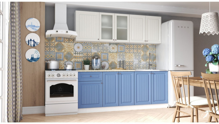 Кухня МДФ Хозяюшка 2000, Трюфель