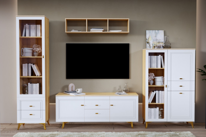 Гостиная "Вега Сапфир" (комплект 6)