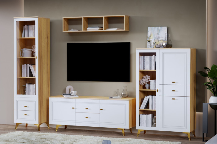 Гостиная "Вега Сапфир" (комплект 6)