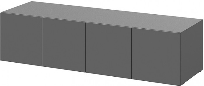 Антресоль Берген А-1600, Серый графит