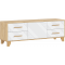 Ирис Тумба ТВ 1500, Браш Вайт/Дуб Крафт