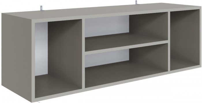 Полка навесная Мадрид ПН-3 (1,1) кашемир
