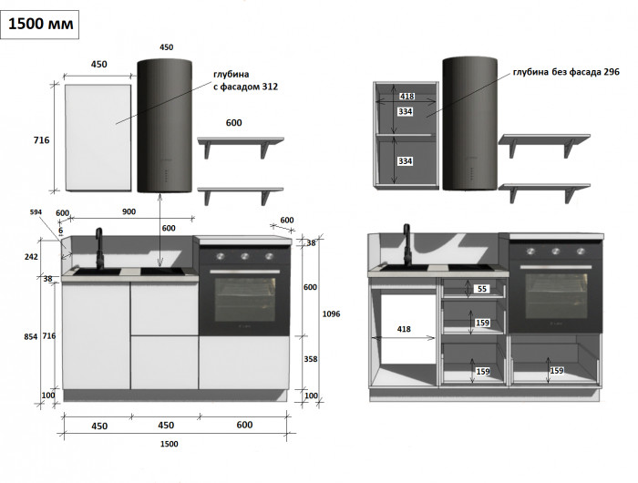 КГ 1500 Эмаль, Олива  Арника РМ в.2