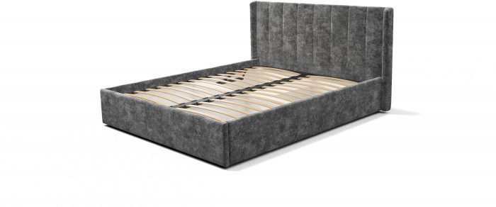 Кровать с подъемным механизмом Версаль КР-13 (1,4м), Грифельный