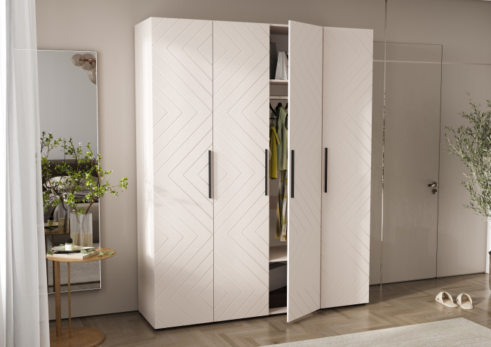 Флэш Шкаф 4-х ств. 1800 кашемир