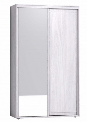 Шкаф-купе с зеркалом Sherlock 303 Ясень анкор светлый