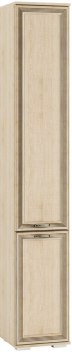 "Ливорно" Пенал с полками ЛШ-1 дуб сонома