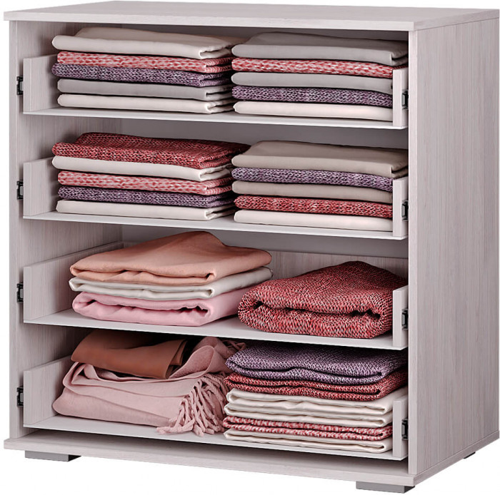 "Кимберли" КМ-01 ясень белый/белый глянец