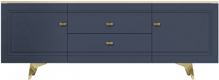 Гостиная "Вега Сапфир" (комплект 9)