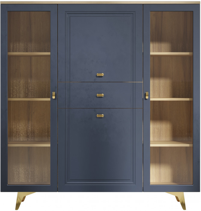 Гостиная "Вега Сапфир" (комплект 9)