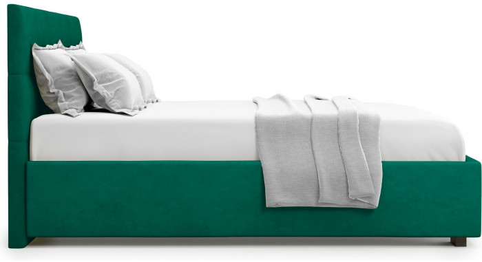 Кровать Garda 140 с подъемным механизмом, Velutto 33