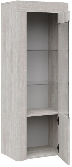 Шкаф-витрина 1 дверь 