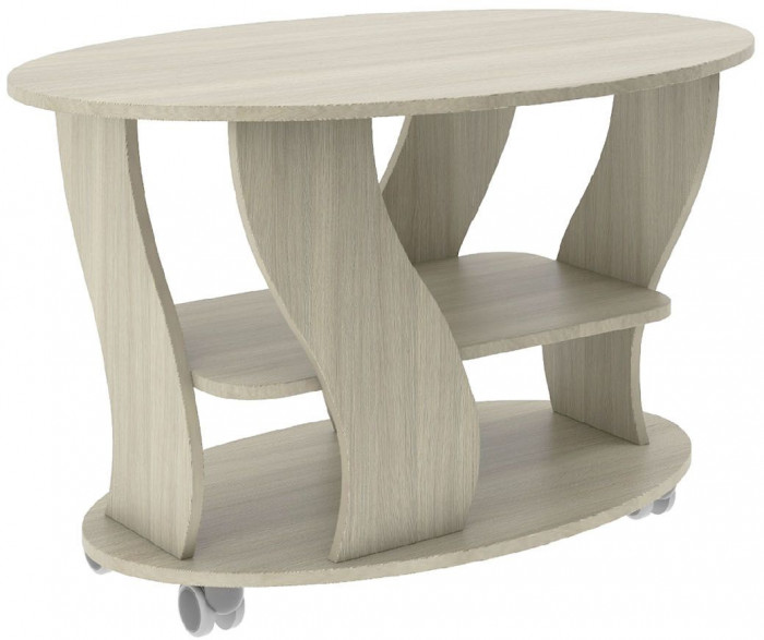 Престиж 4 стол журнальный Дуб Сонома