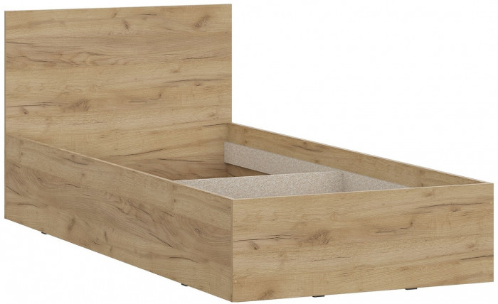 Кровать с настилом ДСП Лофт 90х200