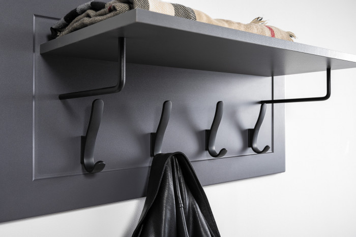 Остин 15.12 Вешалка, серый графит