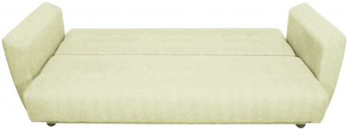 Раскладной диван-кровать, прямой, книжка, цвет бежевый, Лира 120х190