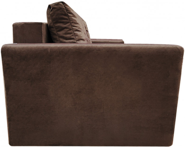 Диван-кровать Амстердам L, еврокнижка, 145х190, коричневый
