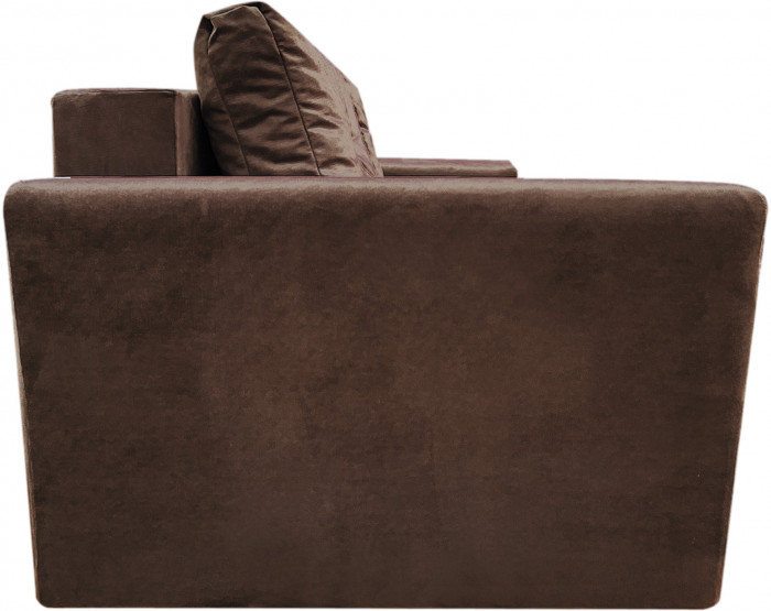 Диван-кровать Амстердам L, еврокнижка, 145х190, коричневый