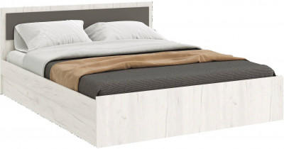 Фиеста NEW Кровать 140 (Графит, Крафт белый)