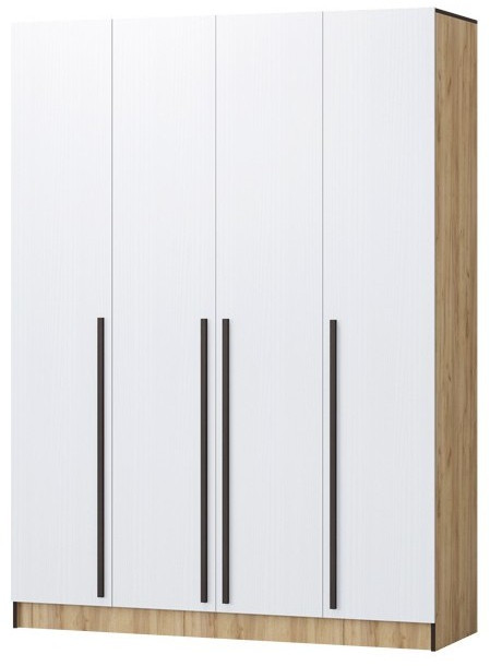 Шкаф Бастион ЛДСП 1,6 (графит)