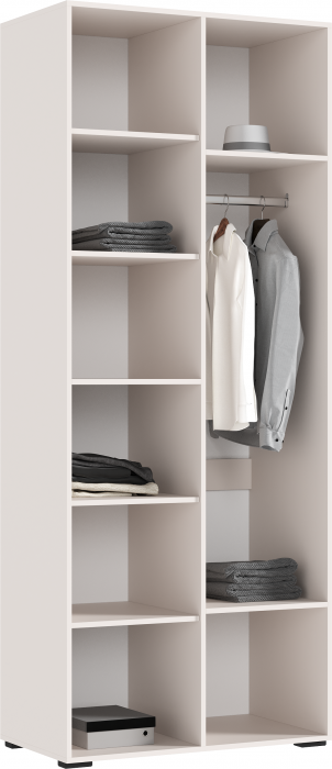 Флэш Шкаф 2-х ств. 900 кашемир