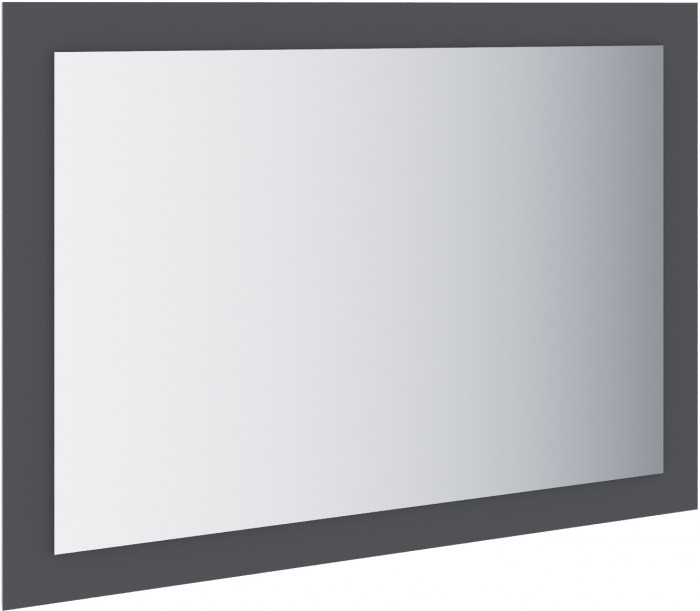 Зеркало для спальни Мадрид, Графит серый