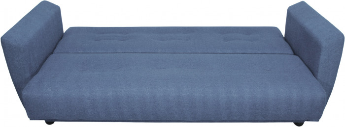 Диван Лира 120 серый ППУ